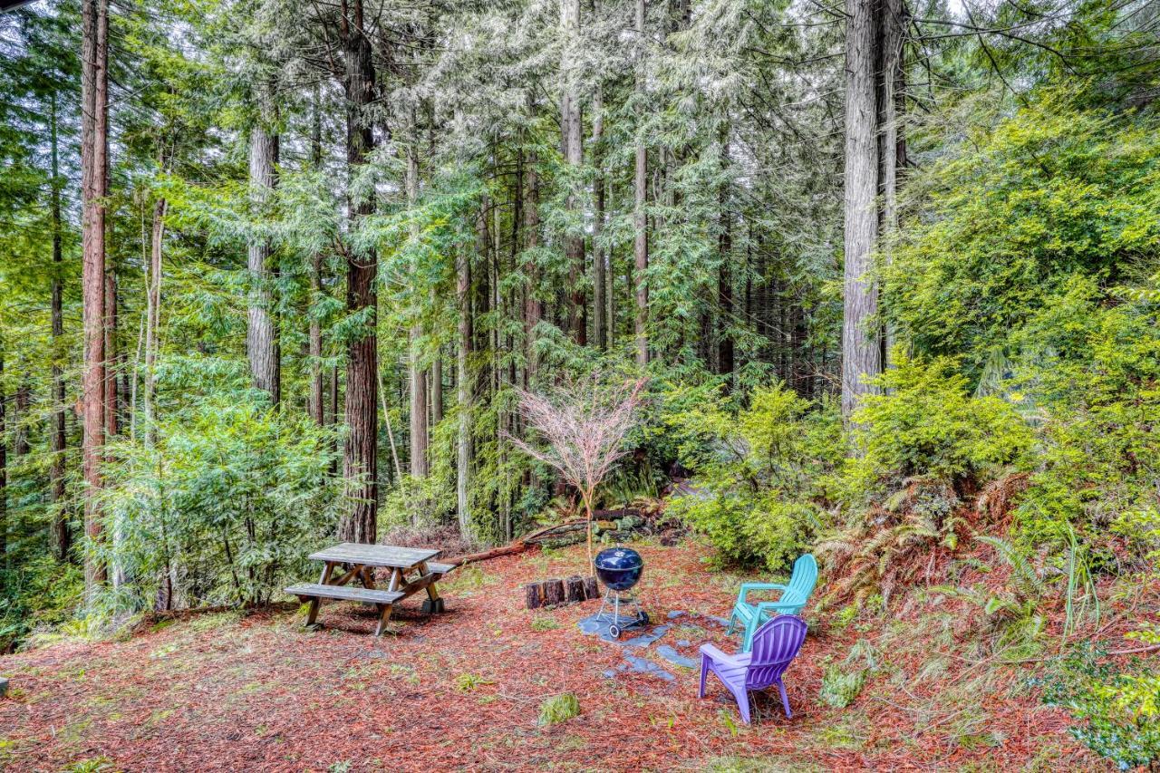 Serene Redwood Retreat Arcata Exterior foto
